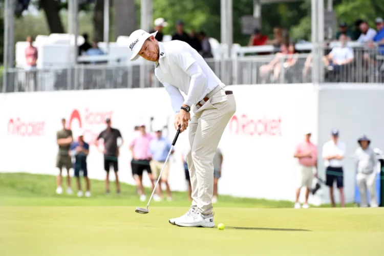 Early lead for Malnati in Detroit
